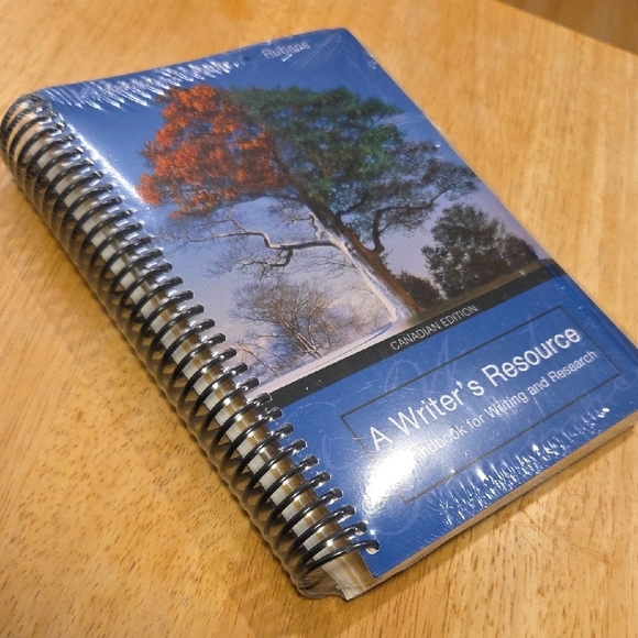 A Writer's Resource - A Handbook for Writing and Research - Canadian Edition - Picture 5 of 5